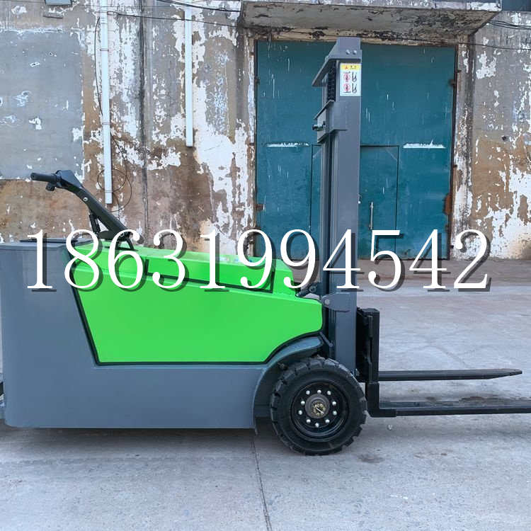 芒市小型电动叉车1吨2吨步行站驾式电瓶堆高充电装卸车液压升降车铲车